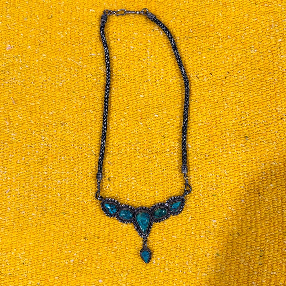 Stunning navajo necklace